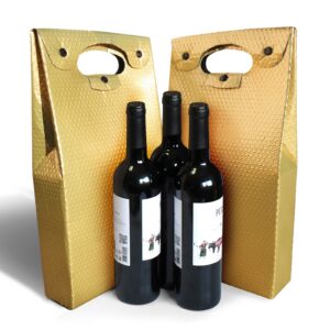 bolsa para tres botellas de vino 1